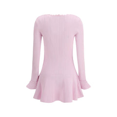 Multicolor Viscose Casual Dress