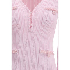 Multicolor Viscose Casual Dress