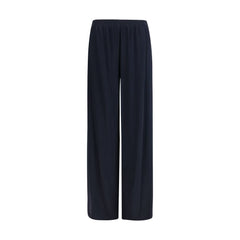 Blue Viscose Pants