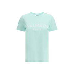 Bicolor Cotton T-Shirt