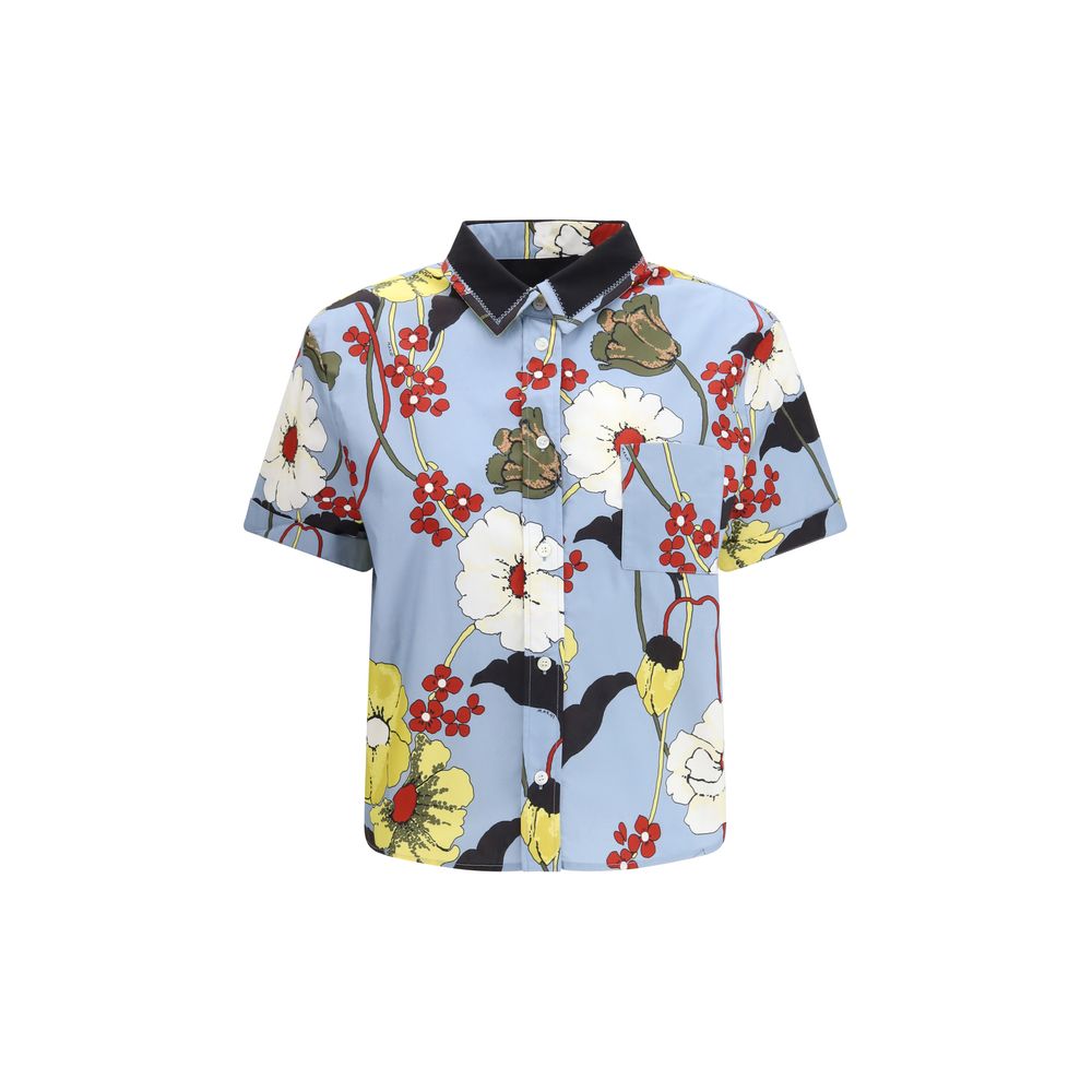 Multicolor Cotton Pattern Shirt