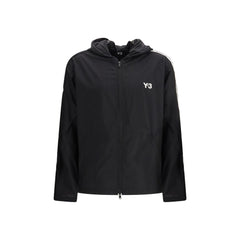 Black Polyamide Shell Jacket