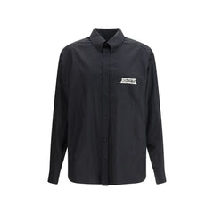 Black Cotton Shirt