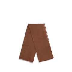 Brown Cashmere Scarf