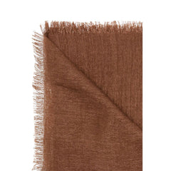 Brown Cashmere Scarf