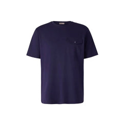 Blue Cotton T-Shirt