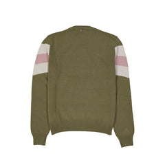 Bicolor Wool Sweatshirt