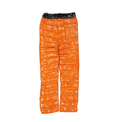 Orange Polyamide Athletic Pants