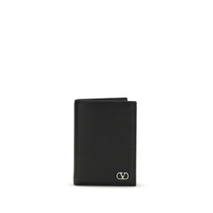 Black Calf Leather Bos Taurus Wallet