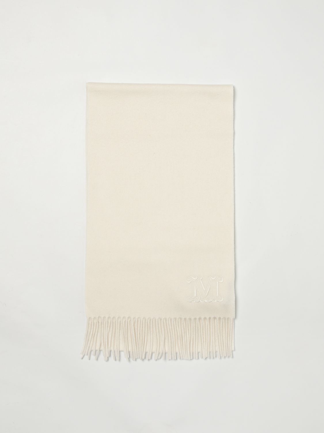 White Cashmere Scarf
