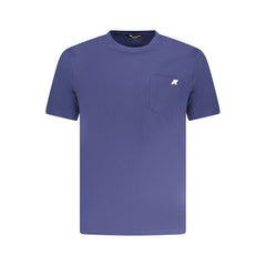 Blue Cotton T-Shirt