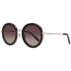 Brown Metal Sunglasses
