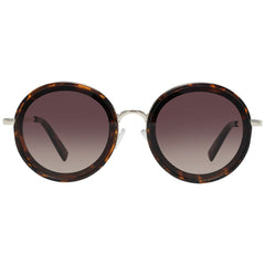 Brown Metal Sunglasses