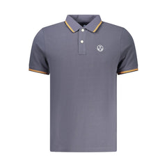 Blu Cotton Men's Polo