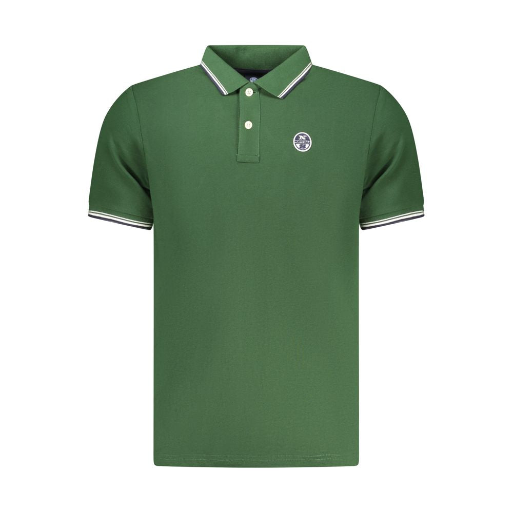 Verde Cotton Men Polo
