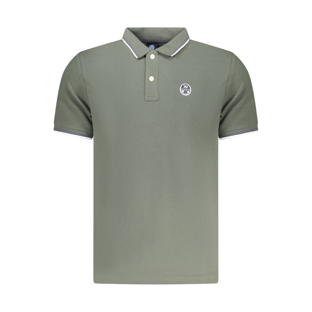 Verde Cotton Men Polo