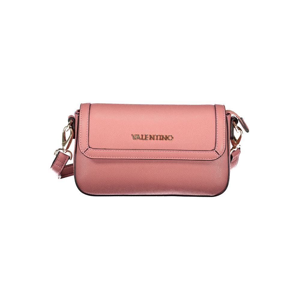 Rosa Poliuretano Women Handbag