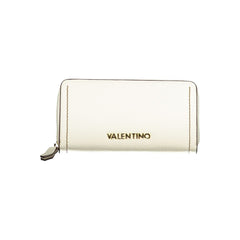 Bianco Poliuretano Women Wallet