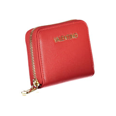 Rosso Polyurethane Women Wallet