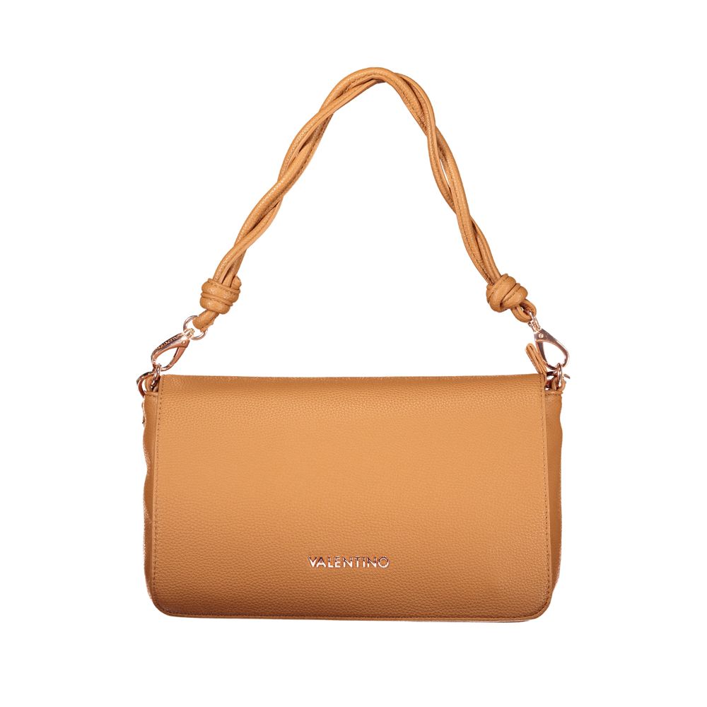 Marrone Poliuretano Woman Handbag
