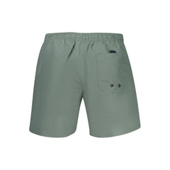 Verde Polyester Men's Swim Boxer