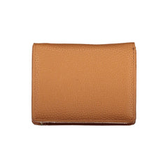 Marrone Poliuretano Woman Wallet