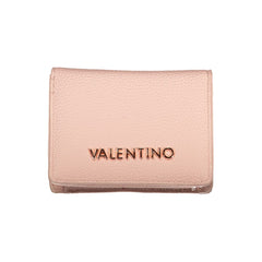 Rosa Poliuretano Women Wallet