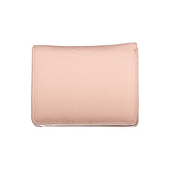 Rosa Poliuretano Women Wallet