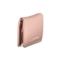 Rosa Poliuretano Women Wallet