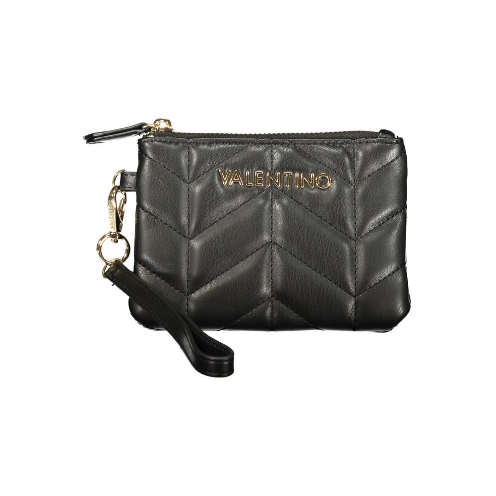 Nero Poliuretano Women Wallet
