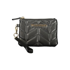 Nero Poliuretano Women Wallet