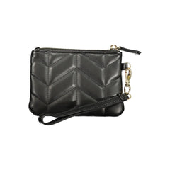 Nero Poliuretano Women Wallet