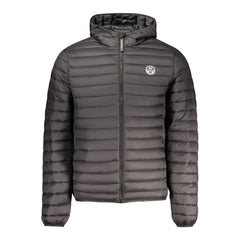 Nero Poliammide Uomo Giaccone