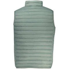 Verde Poliestere Uomo Giubbotto