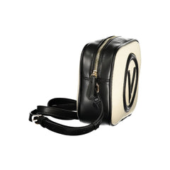 Beige Cotton Women Shoulder Bag