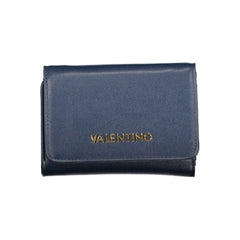 Blu Poliuretano Women Wallet