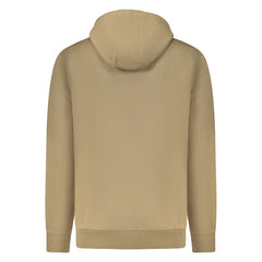 Marrone Cotton Men's Hoodie
