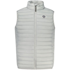 Grigio Poliammide Men's Jacket