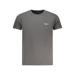 Grigio Cotton Men's T-Shirt