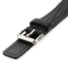 Black Calfskin Regular Belt