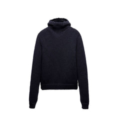 Blue Wool Sweatshirt
