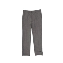 Gray Wool Dress Pants