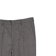 Gray Wool Dress Pants