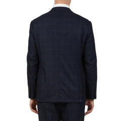 Blue Wool Two-Piece Suit