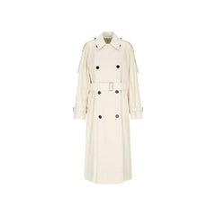 White Cotton Coat