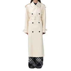 White Cotton Coat