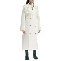 White Silk Coat