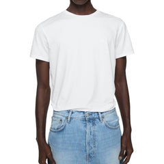 White Cotton T-Shirt