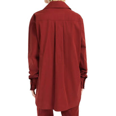 قميص قطني متعدد الألوان