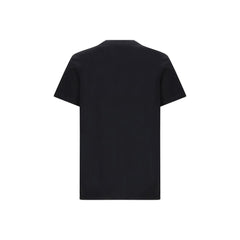 Black Cotton Bodysuit